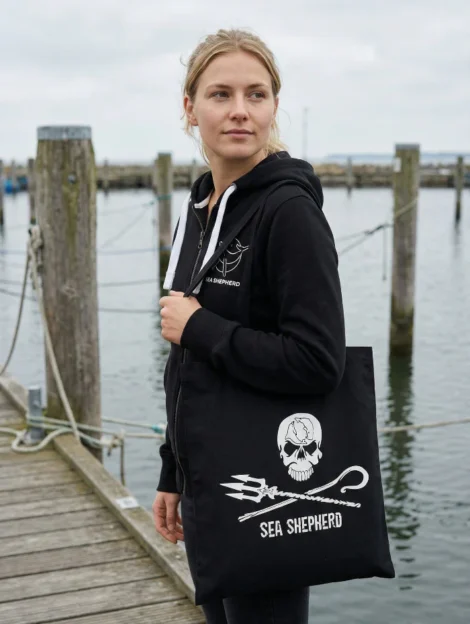 Sac en coton Jolly Roger