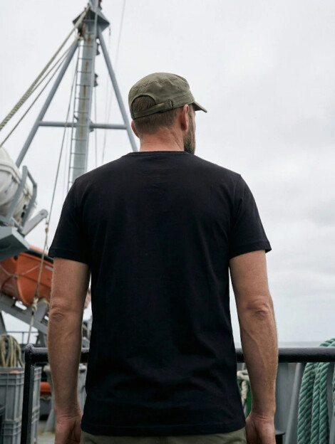 T-shirt Neptune's Navy