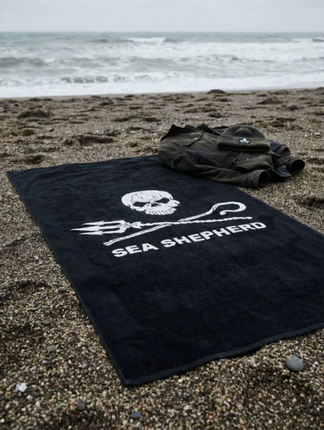 Serviette de bain Jolly Roger