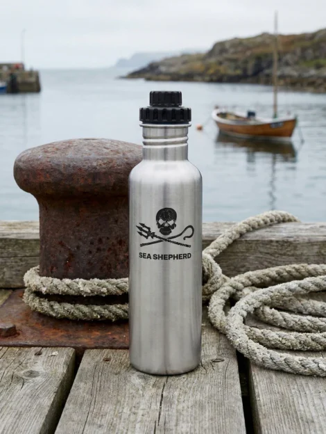 Gourde Jolly Roger 0.8l