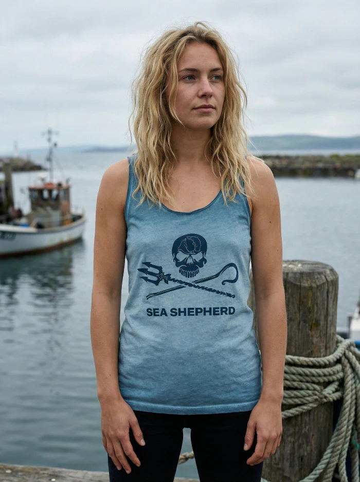 Tanktop Antarctica Jolly Roger