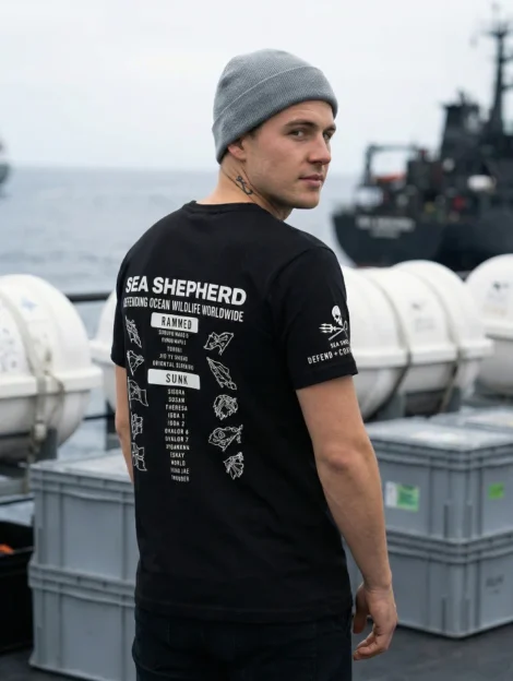 T-shirt Rammed & Sunk