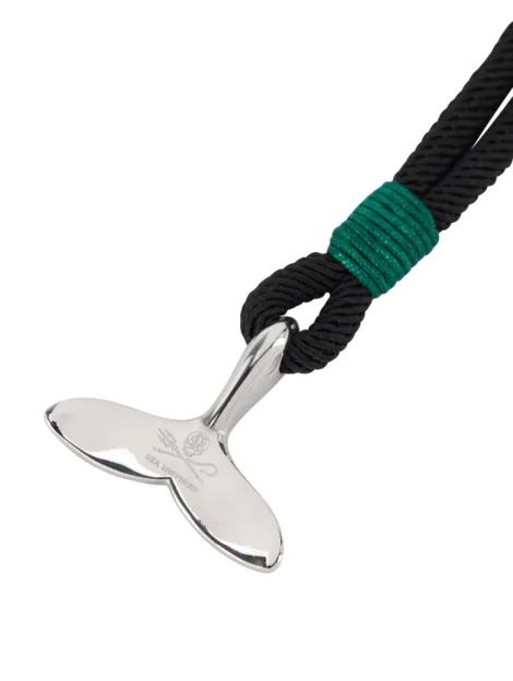 Bracelet nageoire caudale baleine