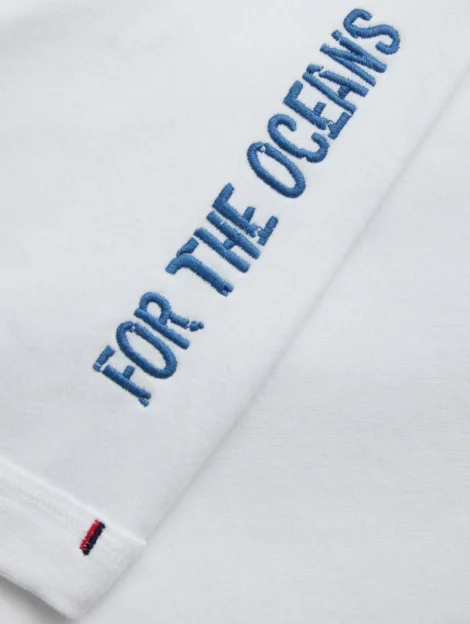 Pull-over Activist White & Blue