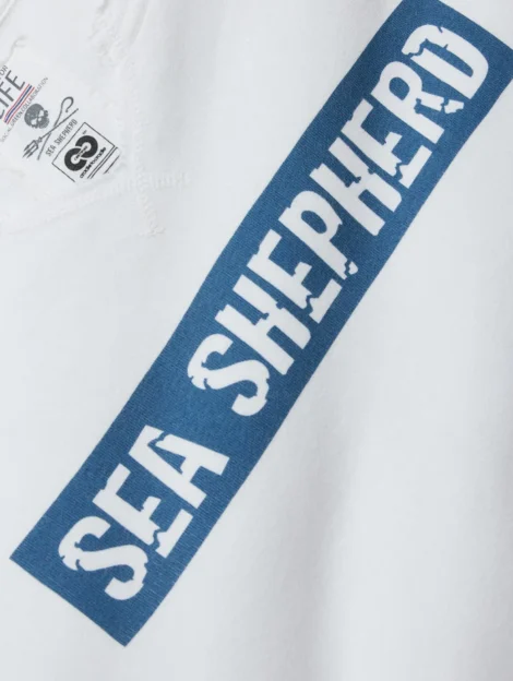 Pull-over Activist White & Blue