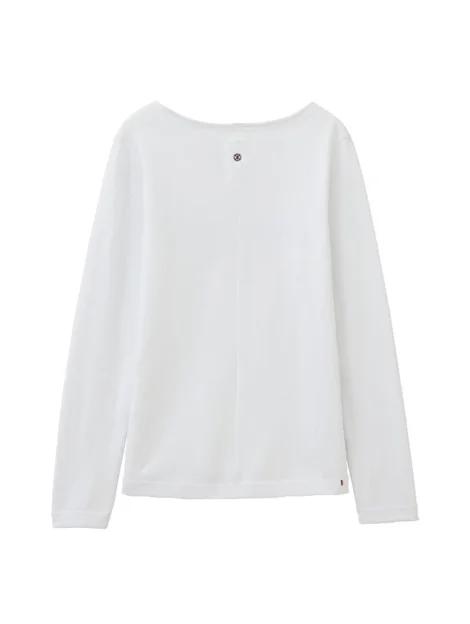 Pull-over Activist White & Blue