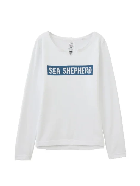 Pull-over Activist White & Blue