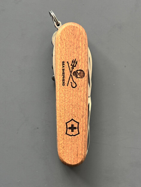 Sackmesser Jolly Roger Wood