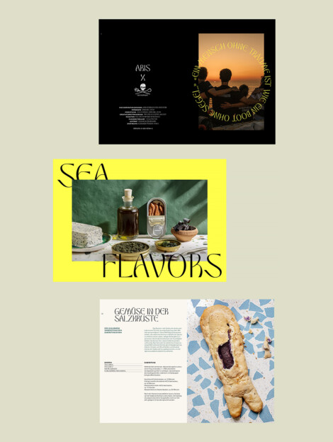 Sea Flavors E-Book