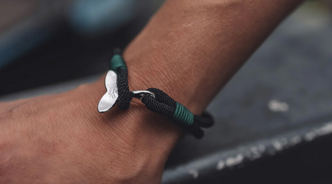 Armband Walfluke
